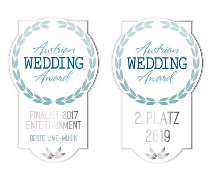 wedding award 2017 und 2019